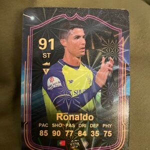 Ronaldo card